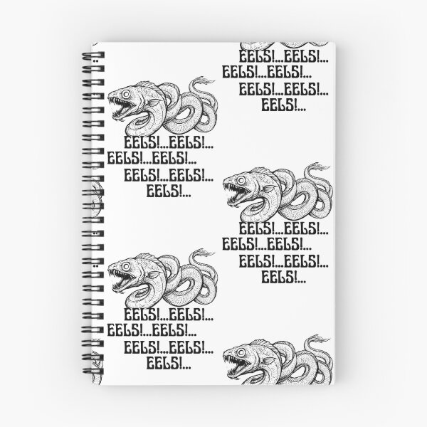 Item preview, EELS! designed and sold by TwistsbyOliver.