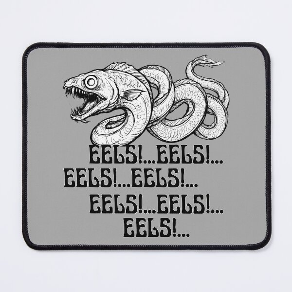 Item preview, EELS! designed and sold by TwistsbyOliver.