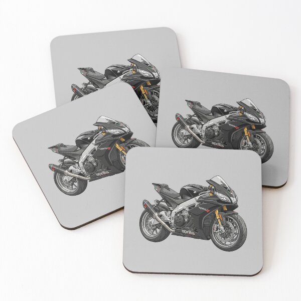 Item preview, Aprilia RSV4 Factory Superbike Motorcycle Art designed and sold by Motorline44.