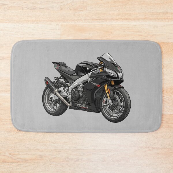 Item preview, Aprilia RSV4 Factory Superbike Motorcycle Art designed and sold by Motorline44.