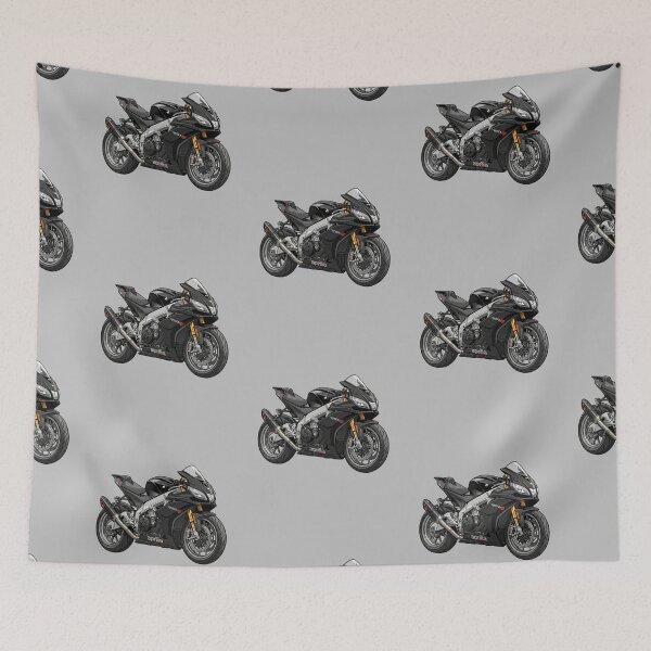 Item preview, Aprilia RSV4 Factory Superbike Motorcycle Art designed and sold by Motorline44.