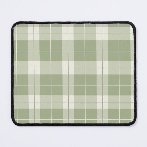 Item preview, Sage Windowpane | Hand-Drawn Seamless Plaid Pattern designed and sold by WEBiC-ART Creative Studio.