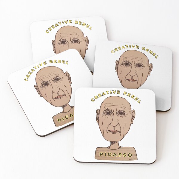 Item preview, PICASSO CREATIVE REBEL designed and sold by Arty-Coop.