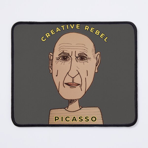 Item preview, PICASSO CREATIVE REBEL designed and sold by Arty-Coop.