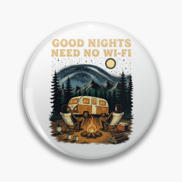 Item preview, Good Nights Need No Wi-Fi designed and sold by ByMorad.