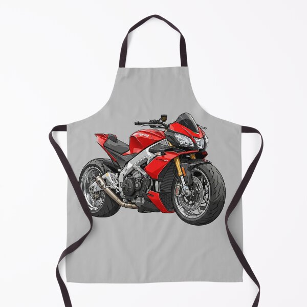 Item preview, Aprilia Tuono V4 Factory Motorcycle Art Illustration designed and sold by Motorline44.