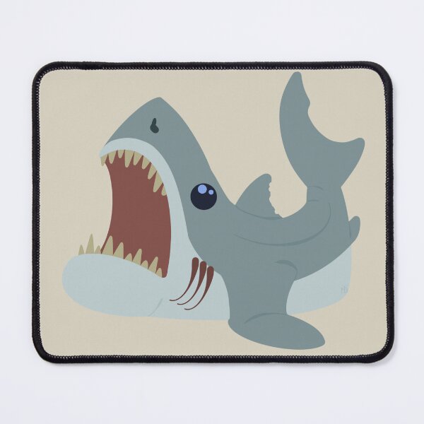 Item preview, Plop Shark designed and sold by Doob's Doodles.