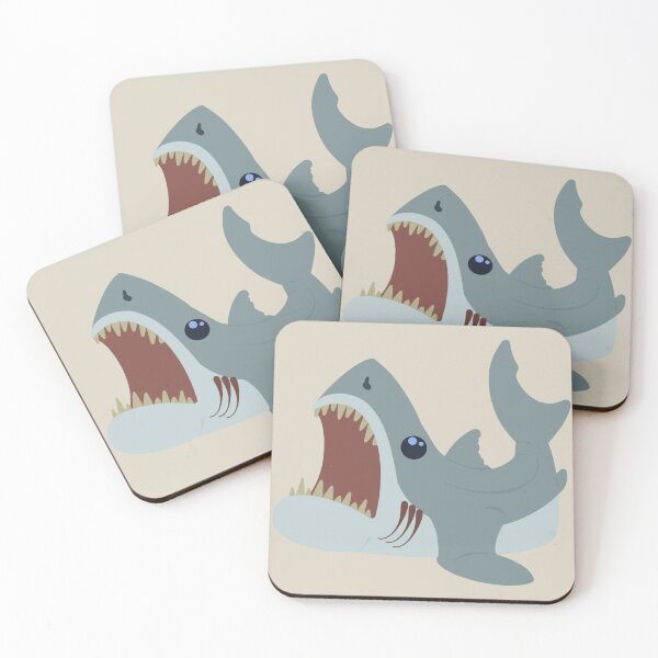 Item preview, Plop Shark designed and sold by Doob's Doodles.