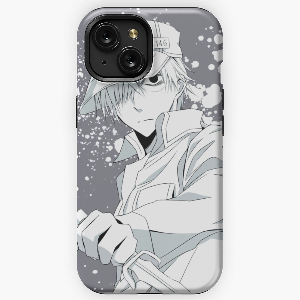 White Blood Cell  Hataraku Saibou (Cells at Work) iPad Case