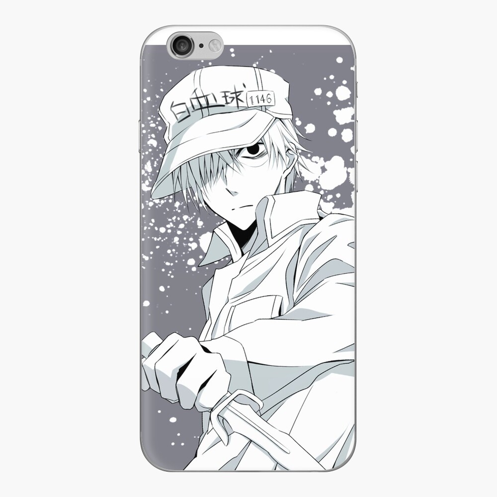 White Blood Cell  Hataraku Saibou (Cells at Work) iPad Case