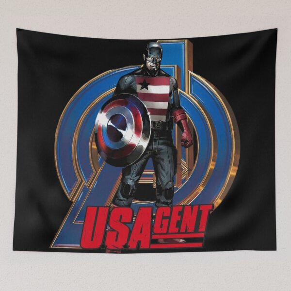 Item preview, UsAgent designed and sold by White Tiger Designz .