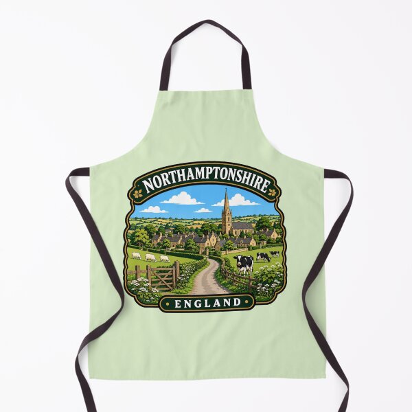 Item preview, Northamptonshire, England - Countryside Travel Scene designed and sold by Myra365Art.