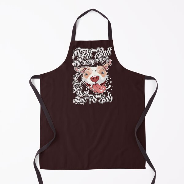 Item preview, My Pitbull Will Change Everything You Think You Knew About Pitbulls Dog Lover Gift designed and sold by Kaysmith233.