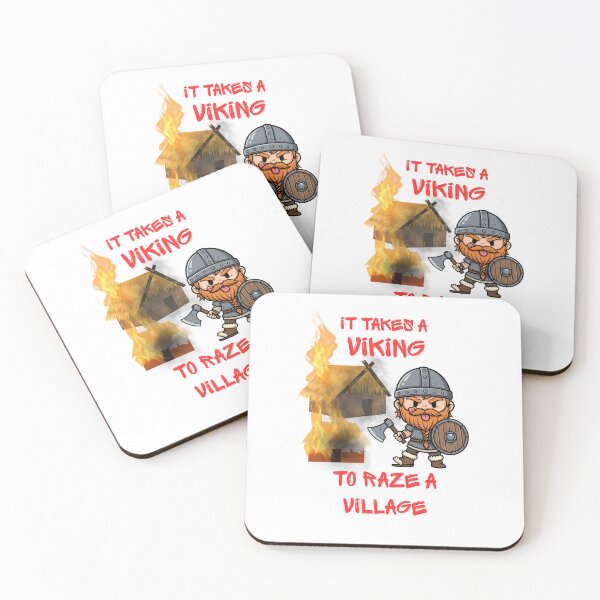 Item preview, It takes a Viking! designed and sold by HistoryGeekShop.