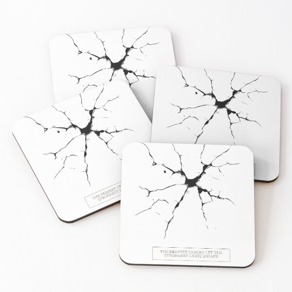 Item preview, the deepest cracks let the strongest light escape  designed and sold by VALITA707.