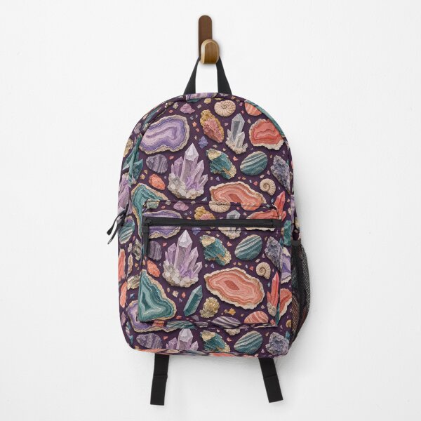 Item preview, Geological Treasures Seamless Pattern designed and sold by VerdantStudio.