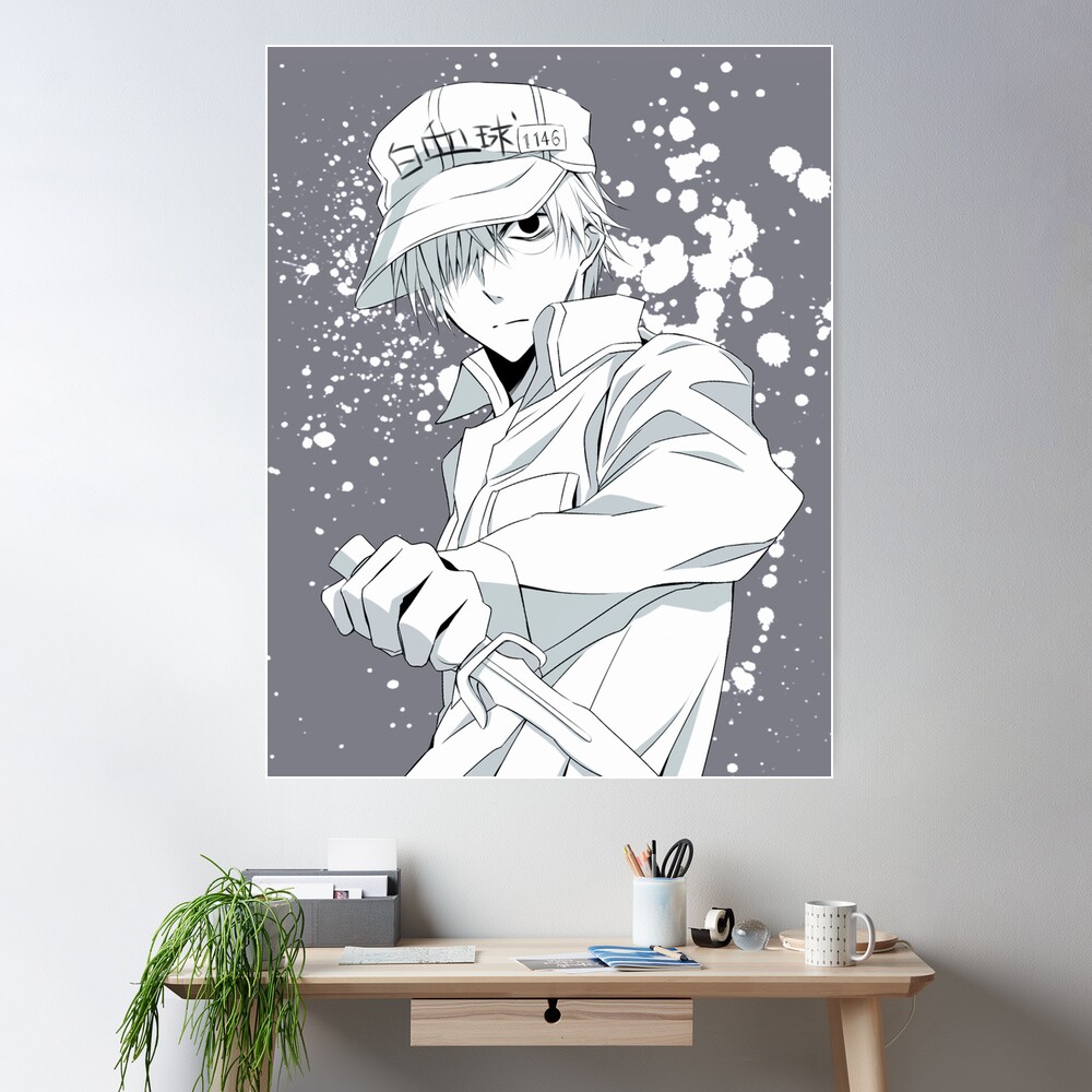 Hataraku Saibou (Cells at Work) Poster for Sale by Jake Hunter