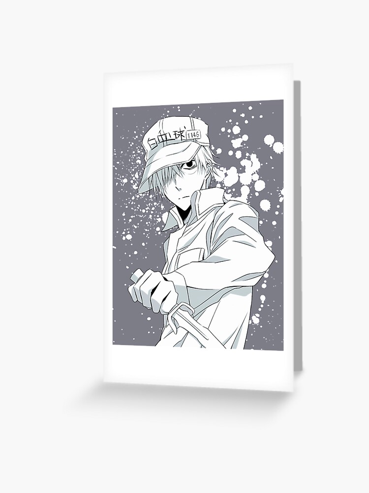 Red Blood Cell & Platelet | Hataraku Saibou (Cells at Work) Sticker for  Sale by Jake Hunter