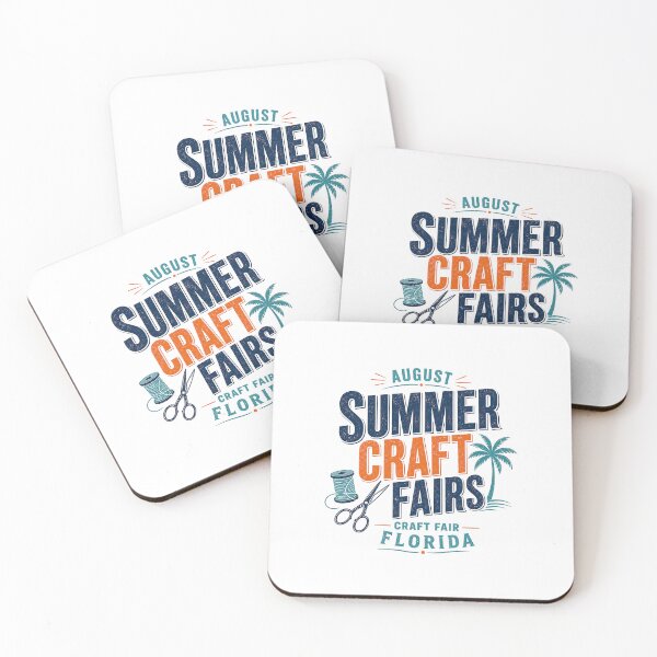 Item preview, Florida August Summer Craft Fair Design designed and sold by Combat Skies.
