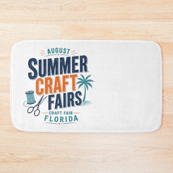 Item preview, Florida August Summer Craft Fair Design designed and sold by Combat Skies.