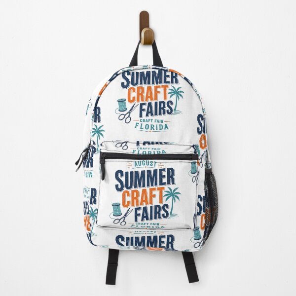 Item preview, Florida August Summer Craft Fair Design designed and sold by Combat Skies.