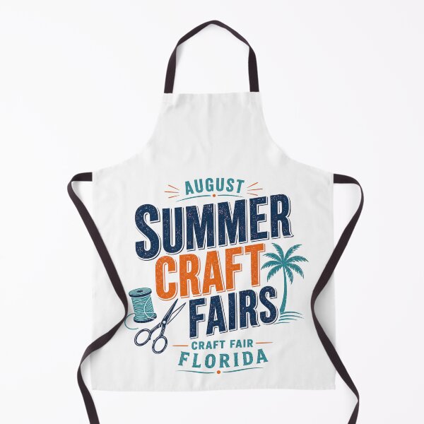 Item preview, Florida August Summer Craft Fair Design designed and sold by IRON WINGS /USAF.