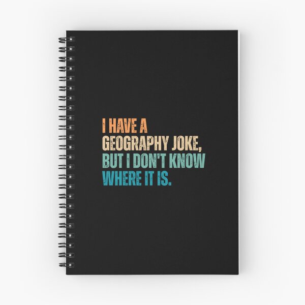 Item preview, Geography Funny Jokes designed and sold by Dondonmart.