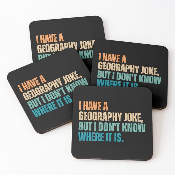 Item preview, Geography Funny Jokes designed and sold by Dondonmart.