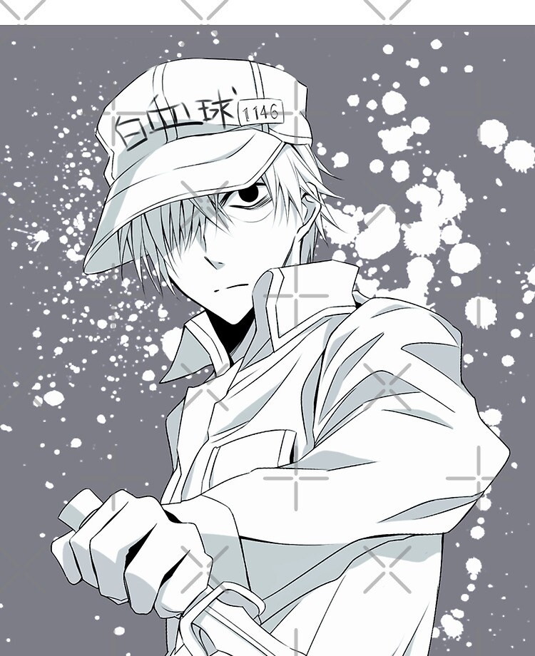 Blusa Moletom Anime Hataraku Saibou Cells At Work Manga 6