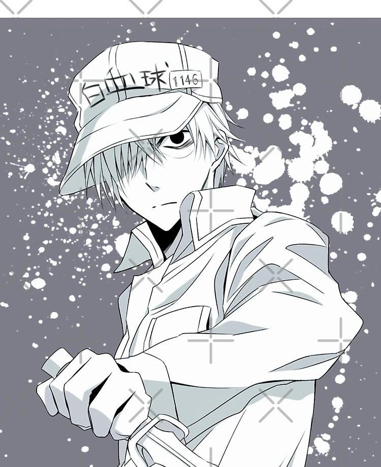 Aniradioplus - LOOK: Cells at Work new spin-off manga titled Hataraku  Saibou: White (White Blood Cells at Work) featuring White Blood Cells as  the lead characters has been serialized Source: Hataraku Saibou