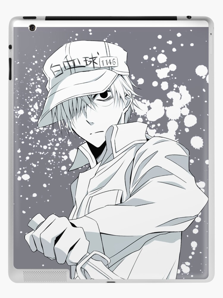 Anime Manga Cells at Work Characters! iPad Case & Skin for Sale by  AvantHei