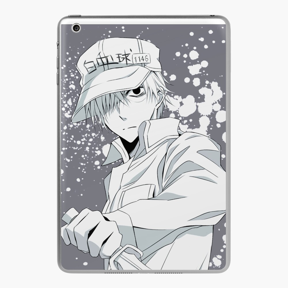 White Blood Cell, Hataraku Saibou (Cells at Work) Art Board Print for  Sale by Jake Hunter