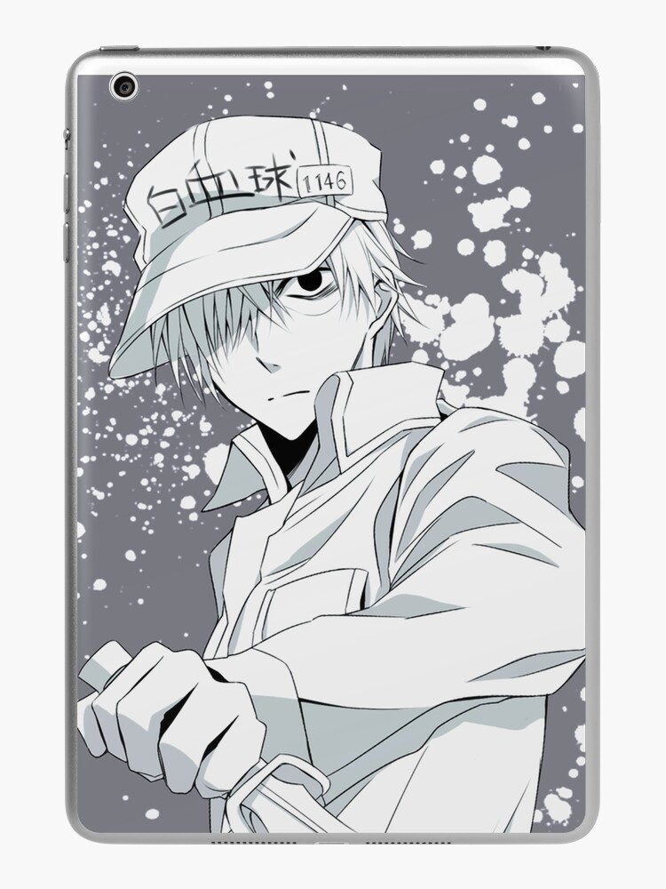 Platelet 1, Hataraku Saibou (Cells at Work) Magnet for Sale by Jake  Hunter