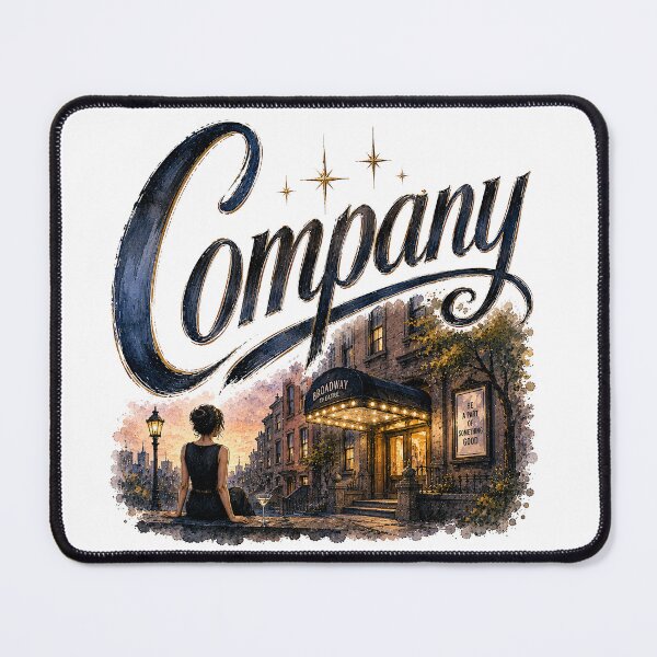 Item preview, Company the Musical - Bobbie designed and sold by Lyric Vault - Rock on.