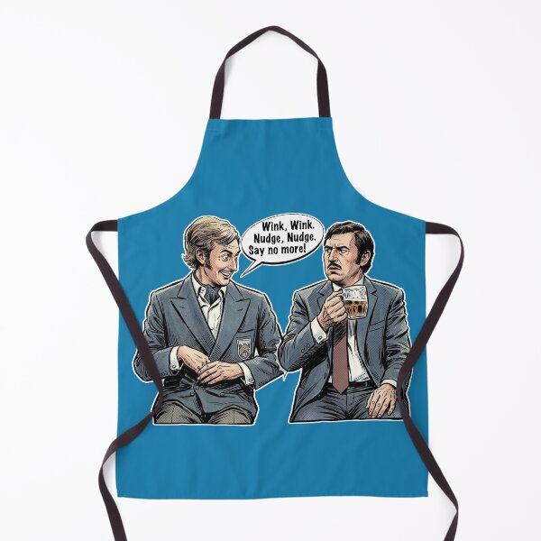 Item preview, Wink, Wink. Nudge, Nudge. Retro British Comedy Comic Art  designed and sold by Deviant Logic Design.