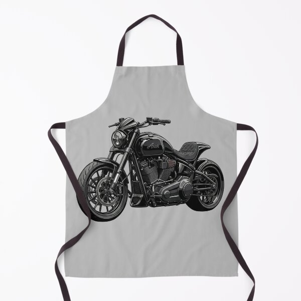 Item preview, Arch Motorcycle KRGT-1 Black Performance Cruiser Illustration designed and sold by Motorline44.