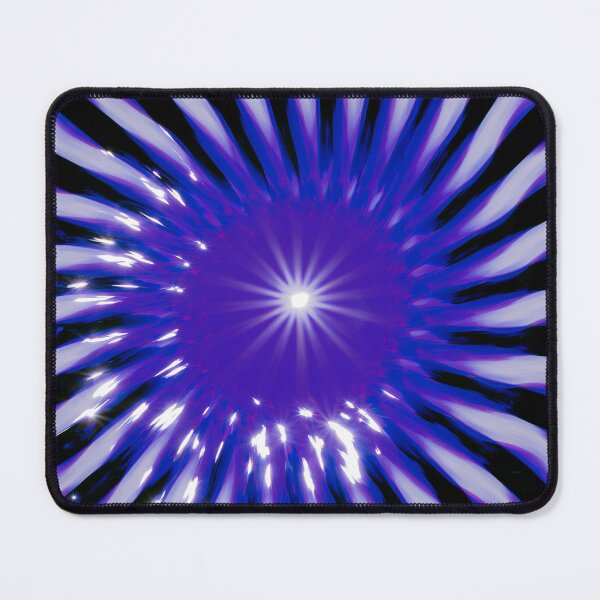 Item preview, Violet Cosmic Mandala Starburst designed and sold by bubblegoth.