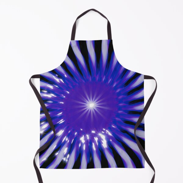 Item preview, Violet Cosmic Mandala Starburst designed and sold by bubblegoth.