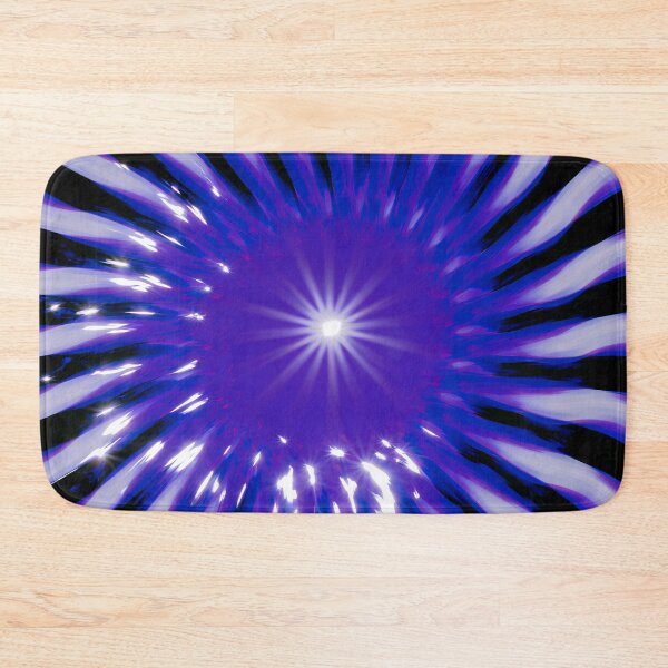 Item preview, Violet Cosmic Mandala Starburst designed and sold by bubblegoth.