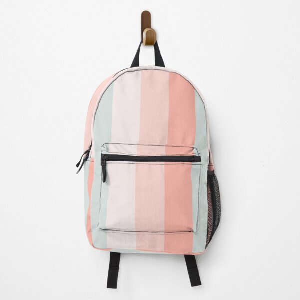 Item preview, Peachy retro color stripes. designed and sold by Designfs.