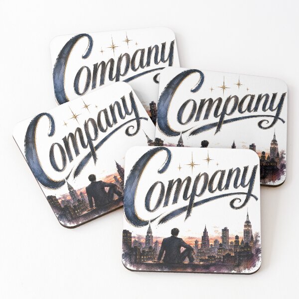 Item preview, Company the Musical - Bobby  designed and sold by Lyric Vault - Rock on.