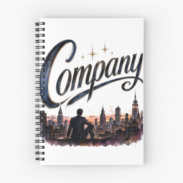 Item preview, Company the Musical - Bobby  designed and sold by Lyric Vault - Rock on.