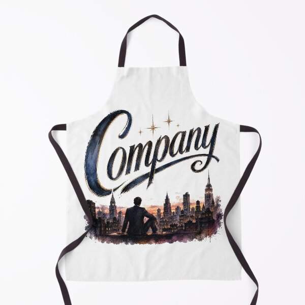 Item preview, Company the Musical - Bobby  designed and sold by Lyric Vault - Rock on.