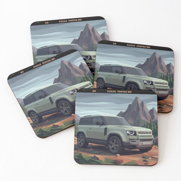 Item preview, Land Rover New Defender Geometric Scene designed and sold by Dimensionality.