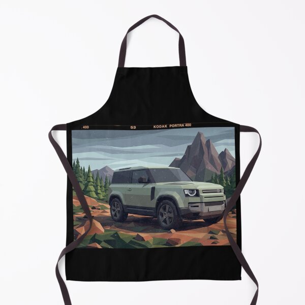 Item preview, Land Rover New Defender Geometric Scene designed and sold by Dimensionality.