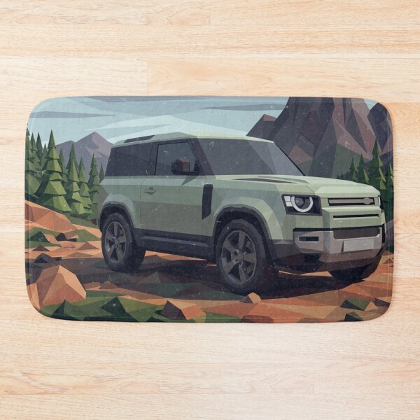 Item preview, New Defender Geometric Scene designed and sold by Dimensionality.