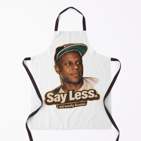 Item preview, Say Less designed and sold by S9 Designs.