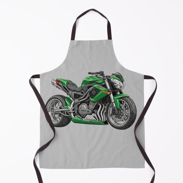 Item preview, Benelli TNT 1130 Green Italian Naked Sportbike Illustration designed and sold by Motorline44.