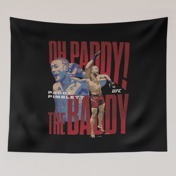 Item preview, Paddy Pimblett UFC Oh Paddy The Baddy designed and sold by JeyVel.