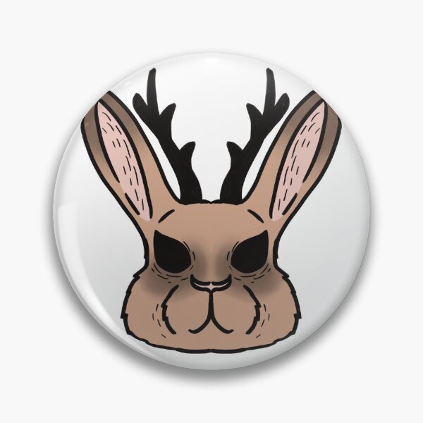 Item preview, Jackalope designed and sold by sleepyheadedbb.